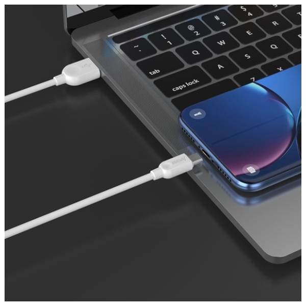 SUPERIOR konverter kabl USB-A na Micro USB CO-BX14 (2.4A) 1m beli 3