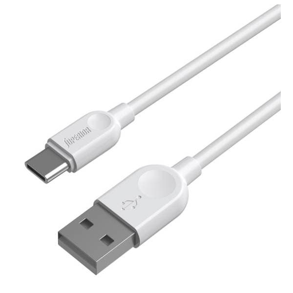 SUPERIOR konverter kabl USB-A na USB-C CO-BX14 (3A) 1m beli 0