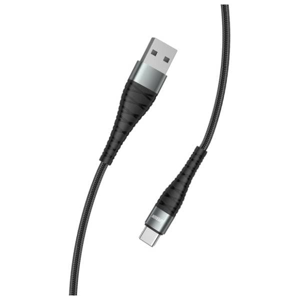 SUPERIOR konverter kabl USB-A na USB-C CO-BX32 (5A) 1m crni 2