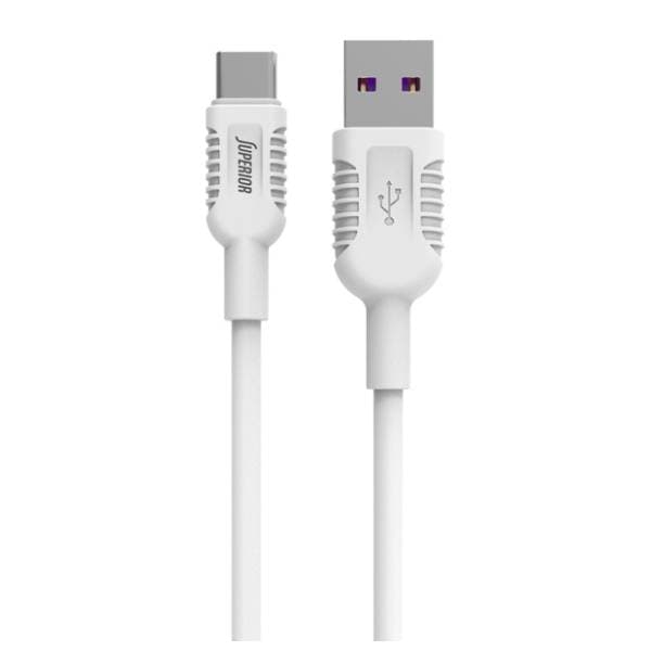 SUPERIOR konverter kabl USB-A na USB-C CO-BX33 (Fast 50W 5A) 1m beli 1
