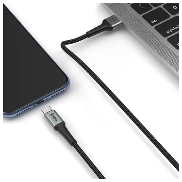 SUPERIOR konverter kabl USB-A na USB-C SU-K108 (Fast 27W 3A) 2m crni 3