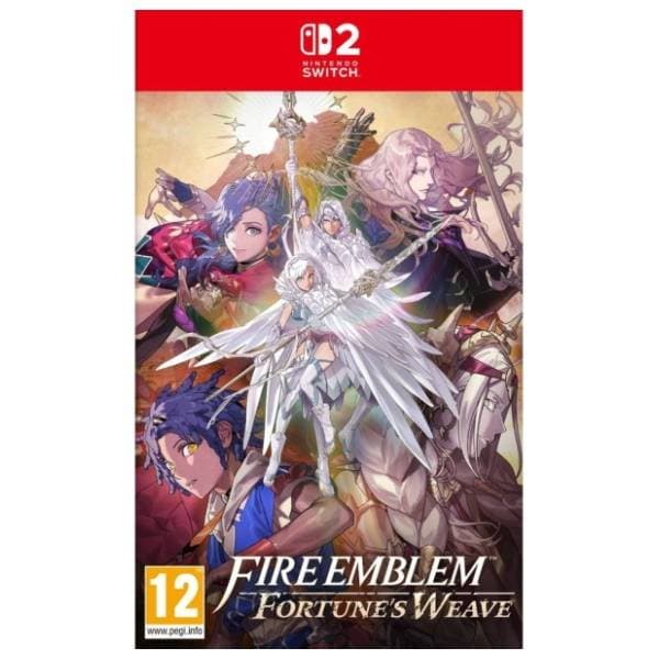 SWITCH 2 Fire Emblem Fortune Weave 0