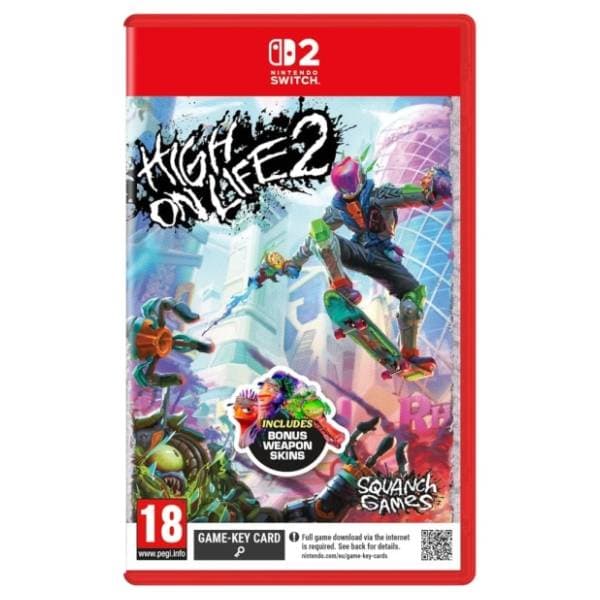 SWITCH 2 High on Life - Switch 2 Edition 0