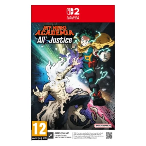 SWITCH 2 My Hero Academia: All Justice 0