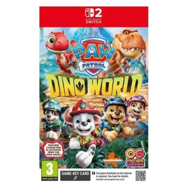 SWITCH 2 Paw Patrol - Dino World 0