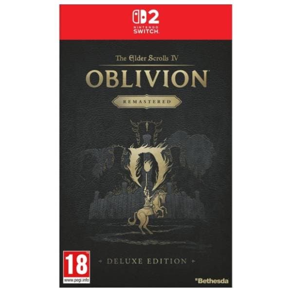 SWITCH 2 The Elder Scrolls IV: Oblivion Remastered 0