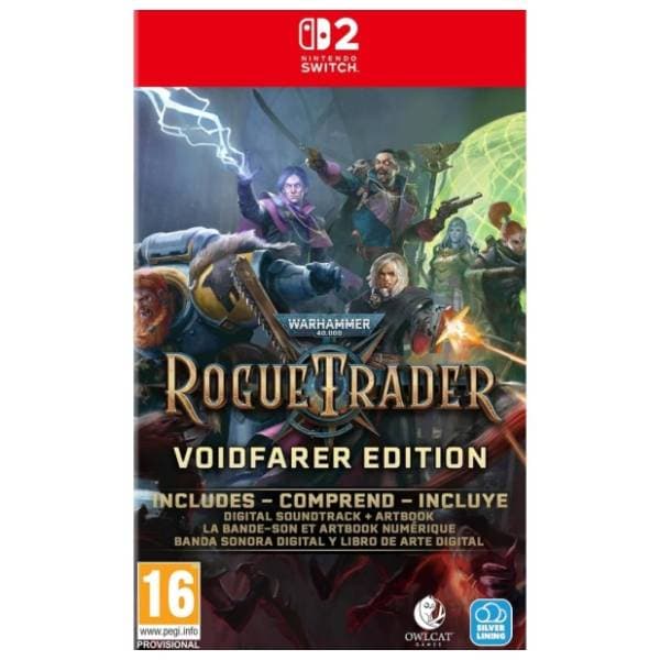SWITCH 2 Warhammer 40,000: Rogue Trader - Voidfarer Edition 0