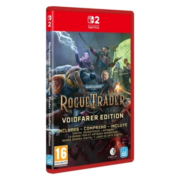 SWITCH 2 Warhammer 40,000: Rogue Trader - Voidfarer Edition 1