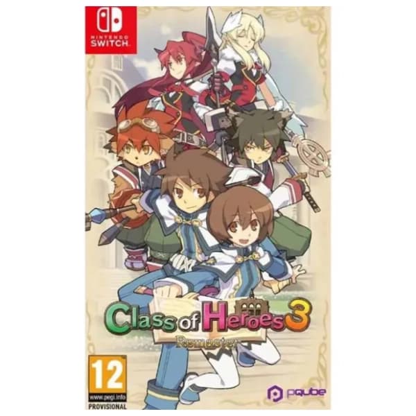 SWITCH Class of Heroes 3 Remaster 0