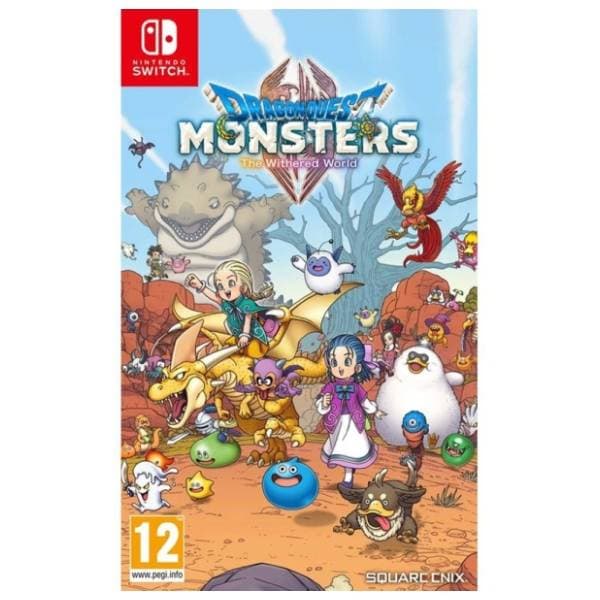 SWITCH Dragon Quest Monsters The Withered World 0
