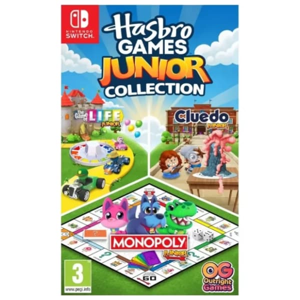 SWITCH Hasbro Games Junior Collection 0