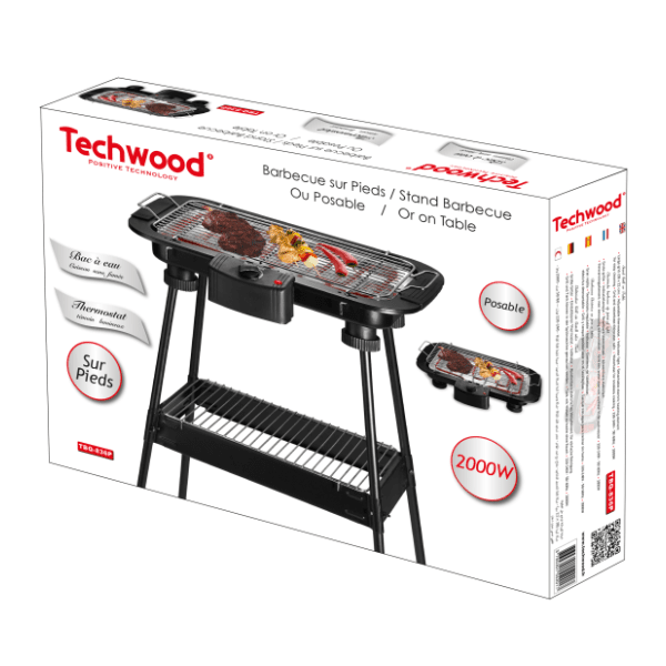 TECHWOOD električni roštilj TBQ-836P 2