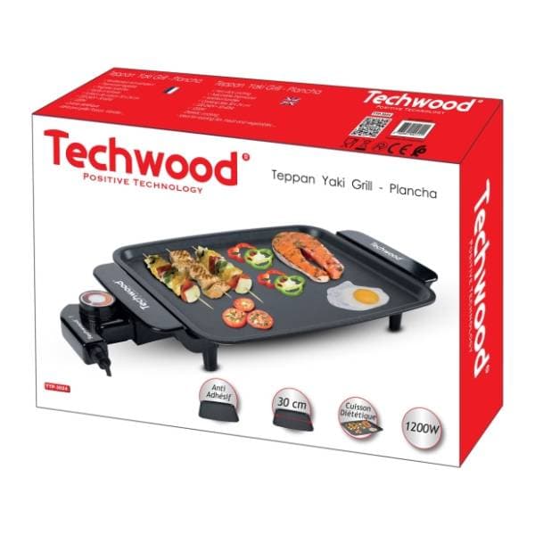 TECHWOOD električni roštilj TTP-3024 3
