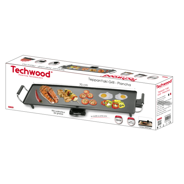 TECHWOOD električni roštilj TTP-7023 2