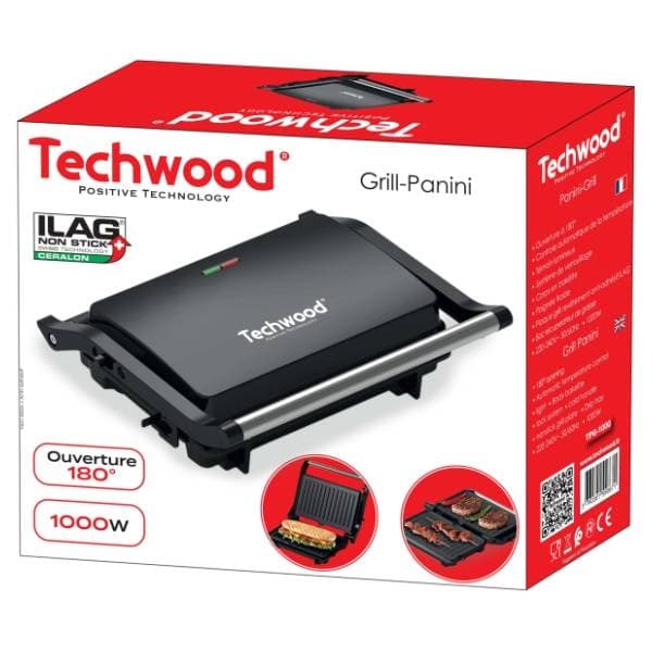 TECHWOOD grill toster TPG-1000 3