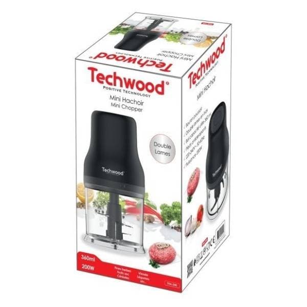 TECHWOOD seckalica THA-340 2