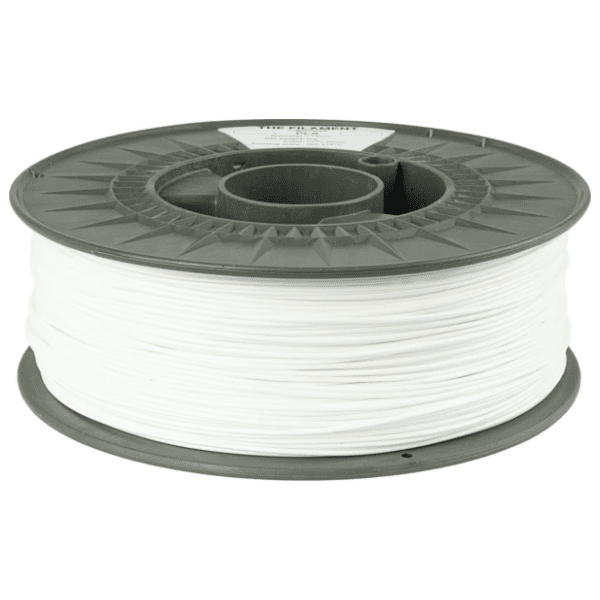 TheFilament PLA 1,75 mm Traffic White 3D filament 1