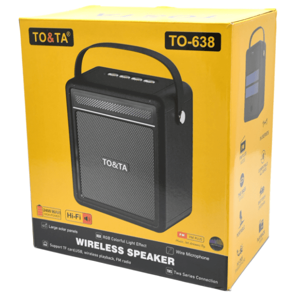 TO&TA bluetooth zvučnik OP25224 WY 20W 4