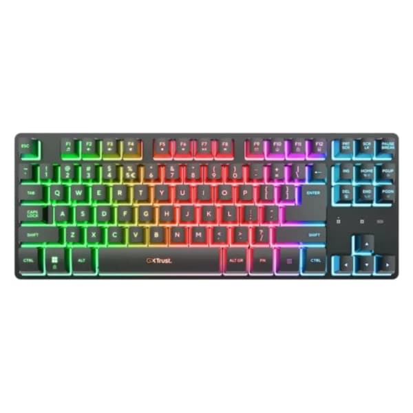 TRUST bežična tastatura GXT 831 Thado crna 0
