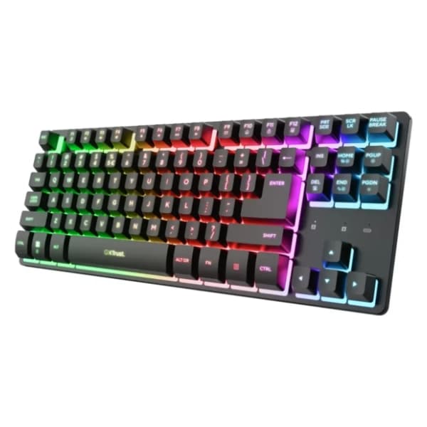 TRUST bežična tastatura GXT 831 Thado crna 1
