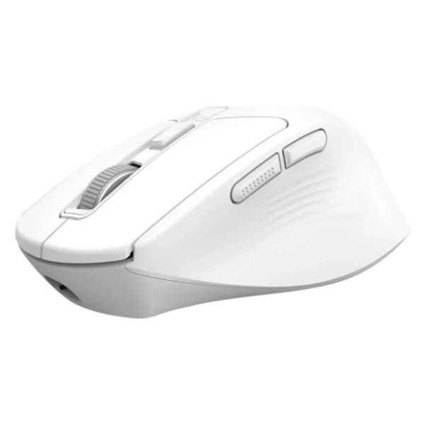 TRUST bežični miš Niven Comfortable beli 1