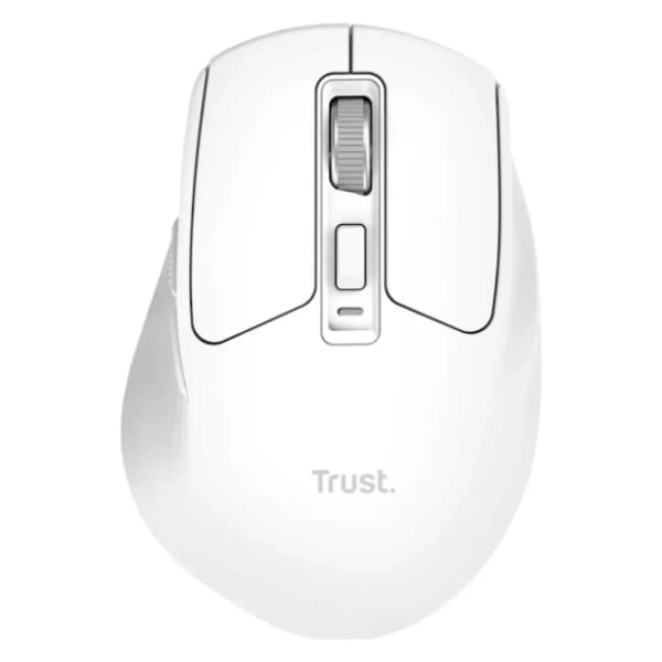TRUST bežični miš Niven Comfortable beli 0