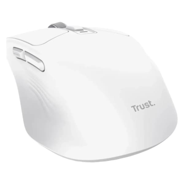 TRUST bežični miš Niven Comfortable beli 3
