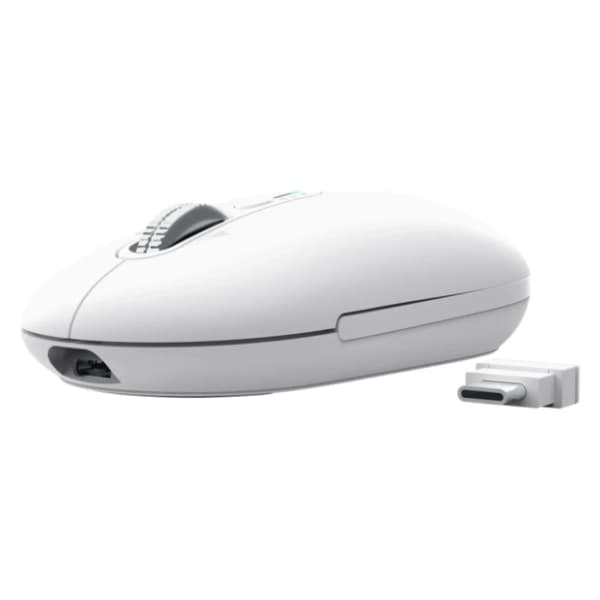 TRUST bežični miš Seron Slim Hyperscroll beli 1