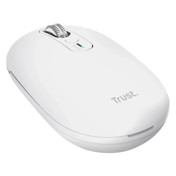 TRUST bežični miš Seron Slim Hyperscroll beli 2