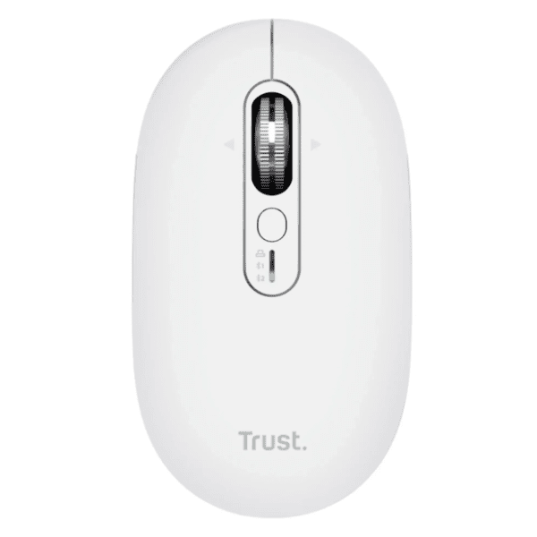 TRUST bežični miš Seron Slim Hyperscroll beli 0