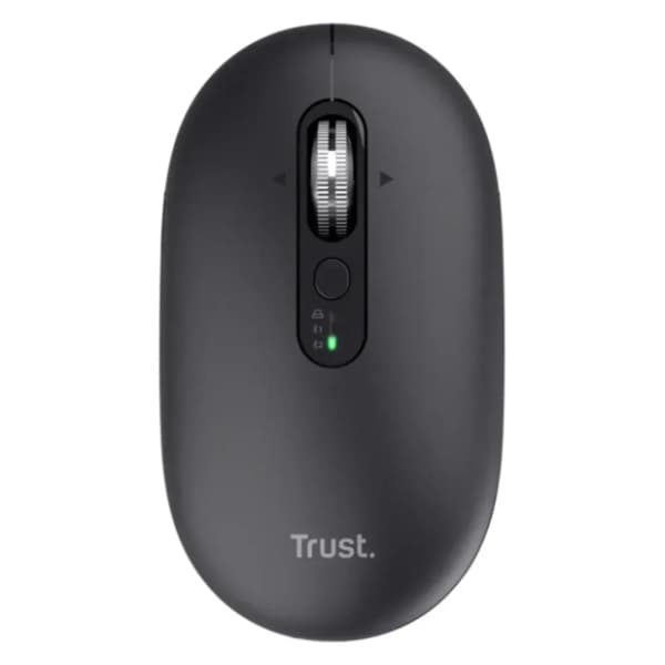 TRUST bežični miš Seron Slim Hyperscroll crni 0