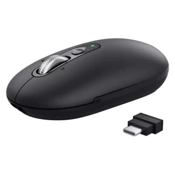 TRUST bežični miš Seron Slim Hyperscroll crni 1