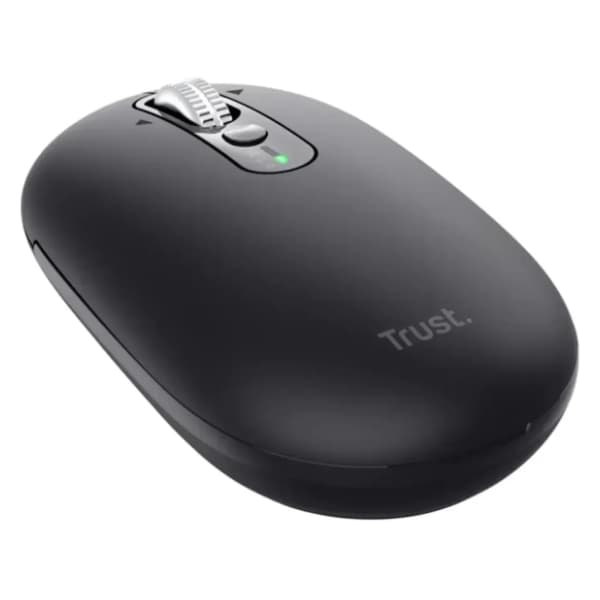 TRUST bežični miš Seron Slim Hyperscroll crni 2