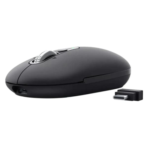 TRUST bežični miš Seron Slim Hyperscroll crni 3