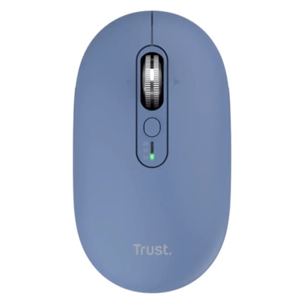 TRUST bežični miš Seron Slim Hyperscroll plavi 0