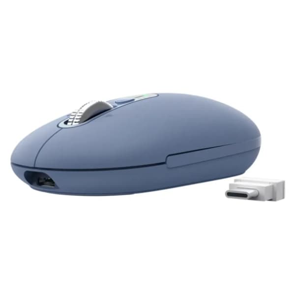 TRUST bežični miš Seron Slim Hyperscroll plavi 2