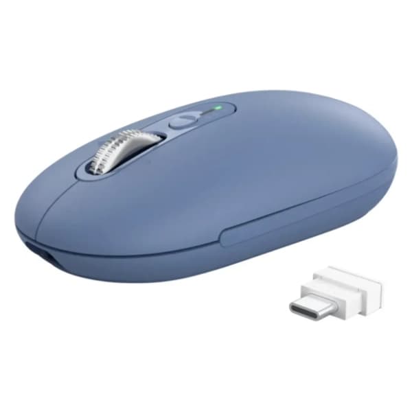 TRUST bežični miš Seron Slim Hyperscroll plavi 3