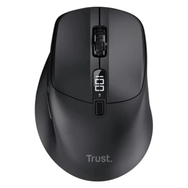 TRUST bežični miš ZEVO Ultra fast crni 0