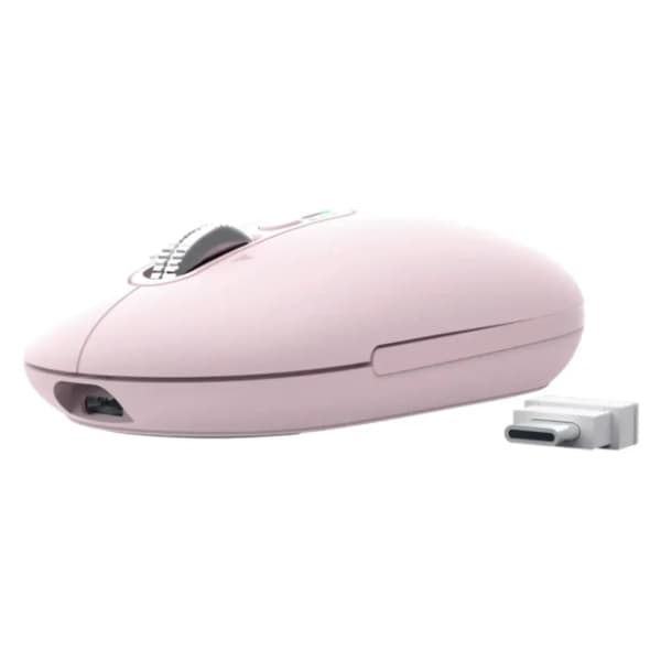 TRUST bežični miš Seron Slim Hyperscroll roze 2