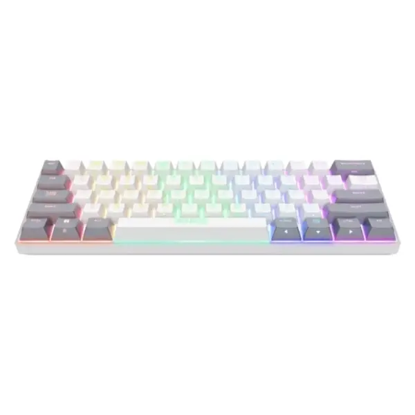 TRUST bežična tastatura GXT867 ACIRA 3 bela 1