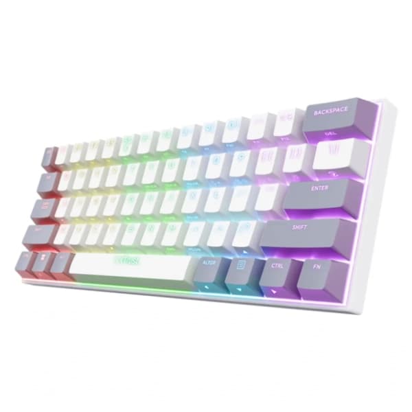 TRUST bežična tastatura GXT867 ACIRA 3 bela 2