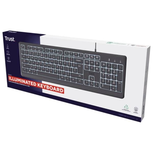 TRUST tastatura Primo Illuminated SR (YU) 4