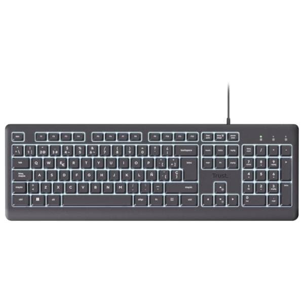 TRUST tastatura Primo Illuminated SR (YU) 0
