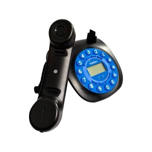 UNIDEN CE6601 plavi žični fiksni telefon 2