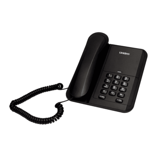 UNIDEN CE7203 crni žični fiksni telefon 1