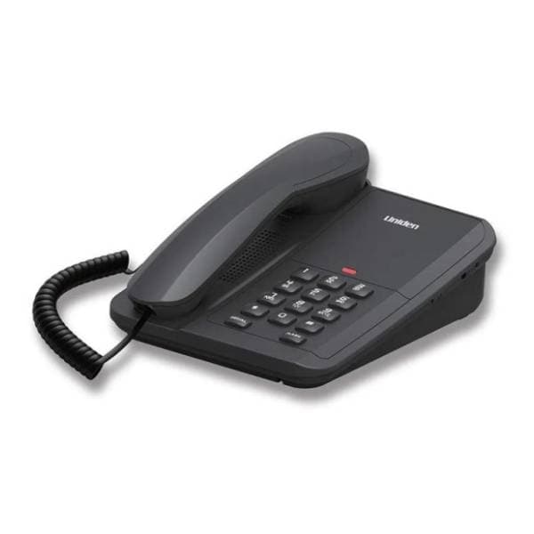 UNIDEN CE7203 crni žični fiksni telefon 0