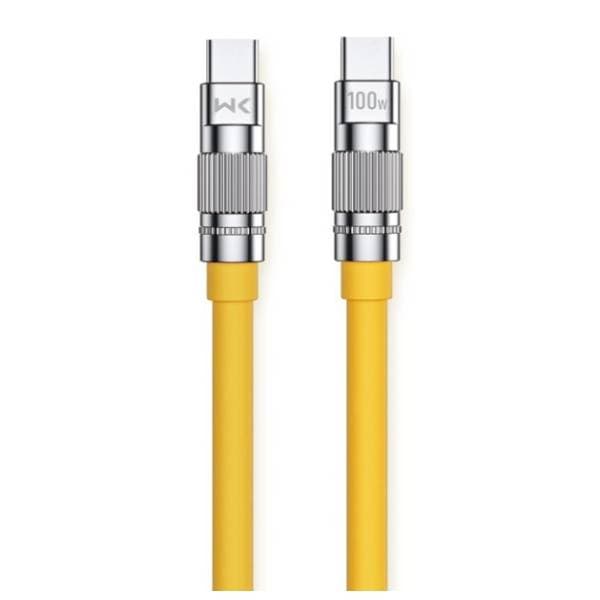 WEKOME kabl USB-C WDC-188 (za Superbrzo punjenje) 100W 1m žuti 0