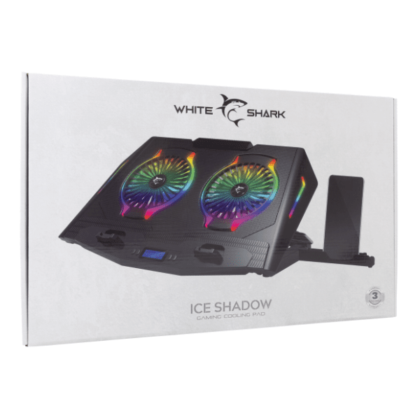 WHITE SHARK postolje za hlađenje GCP-10 Ice Shadow RGB 9