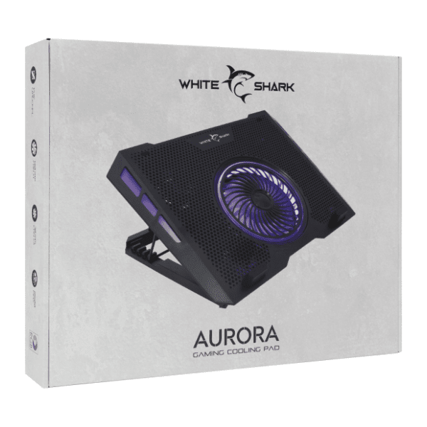 WHITE SHARK postolje za hlađenje GCP-13 Aurora RGB 6