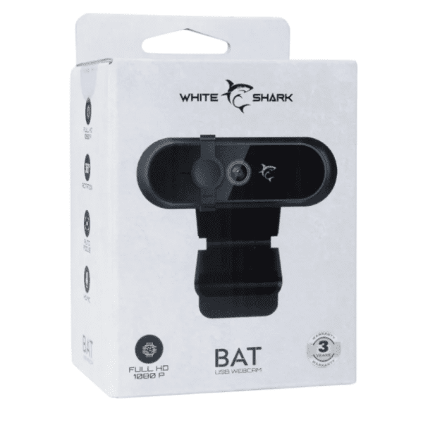 WHITE SHARK web kamera BAT GWC-005 7